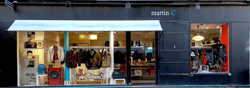 Boutique Martin C Paris Le Marais
