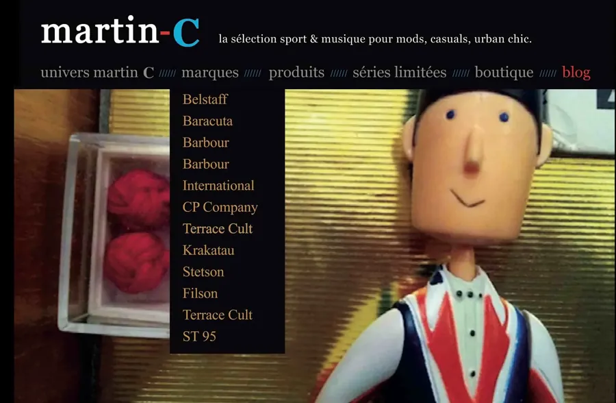 Le style Martin C