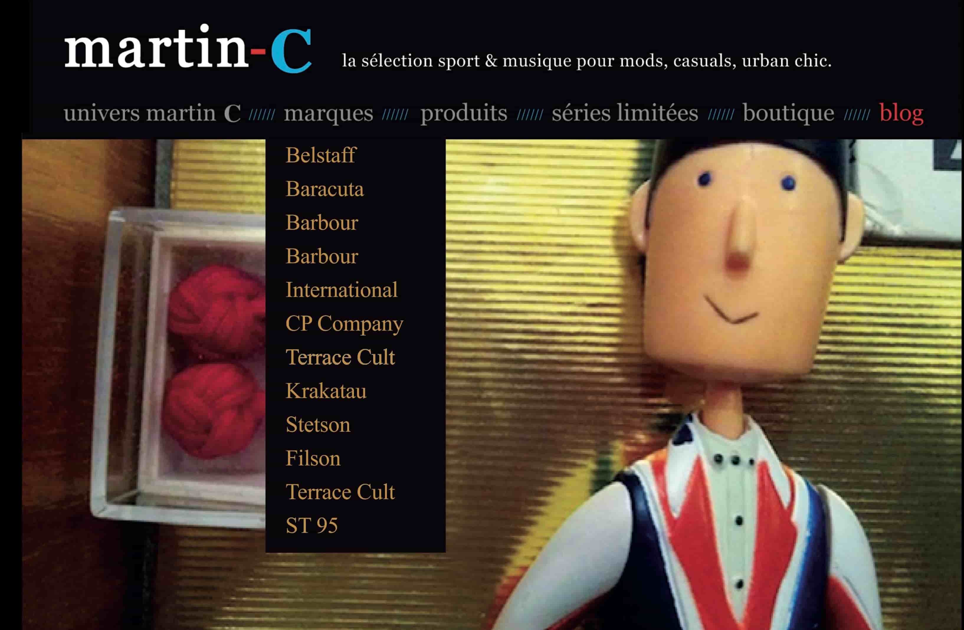 Le style Martin C